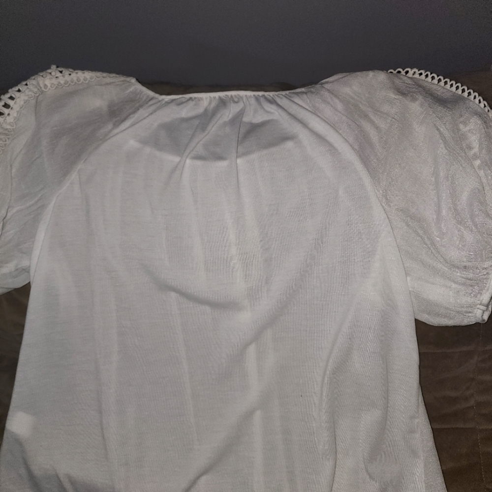 Boho style women's top XL